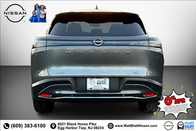 2026 Nissan Murano SL