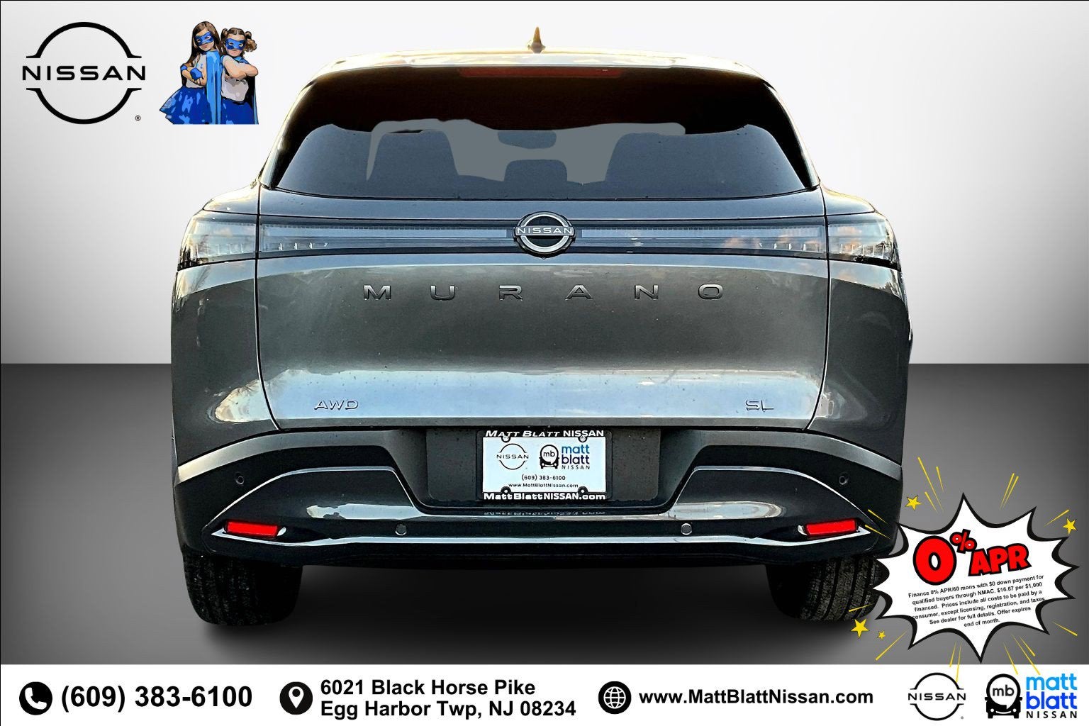 2026 Nissan Murano SL