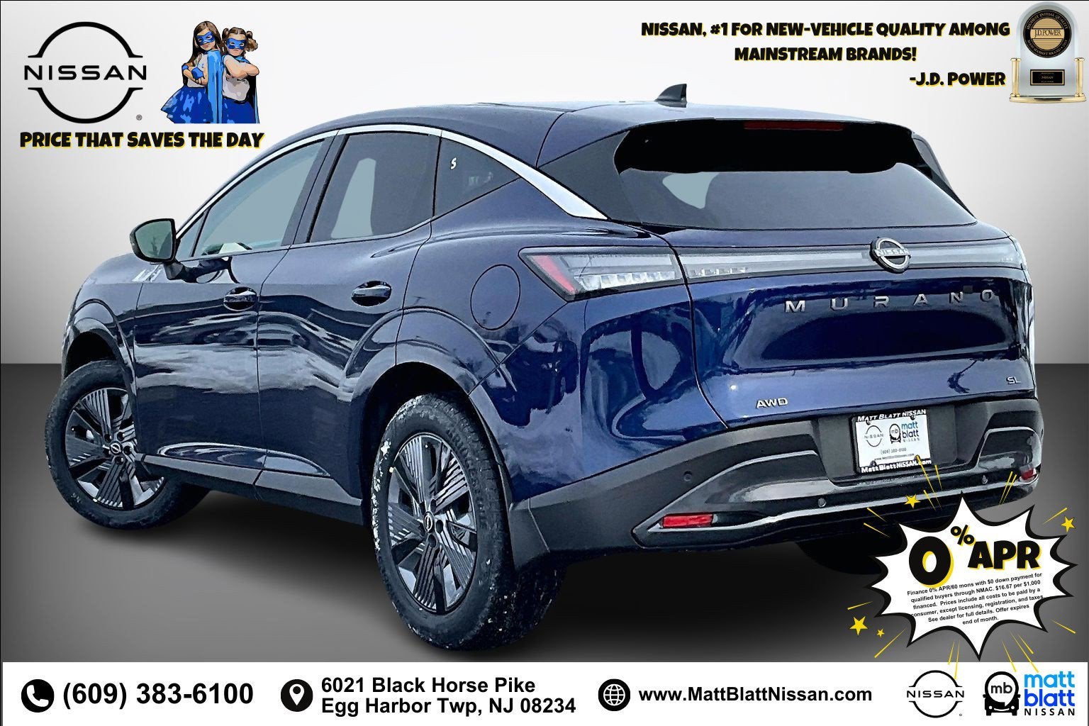 2026 Nissan Murano SL