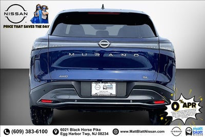 2026 Nissan Murano SL