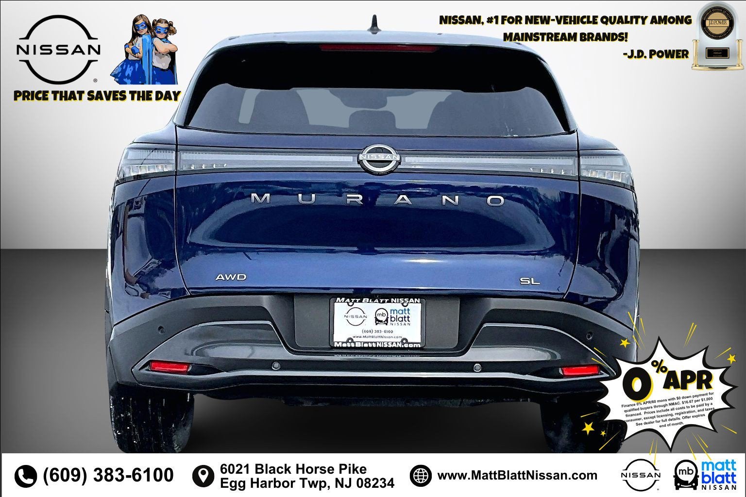 2026 Nissan Murano SL