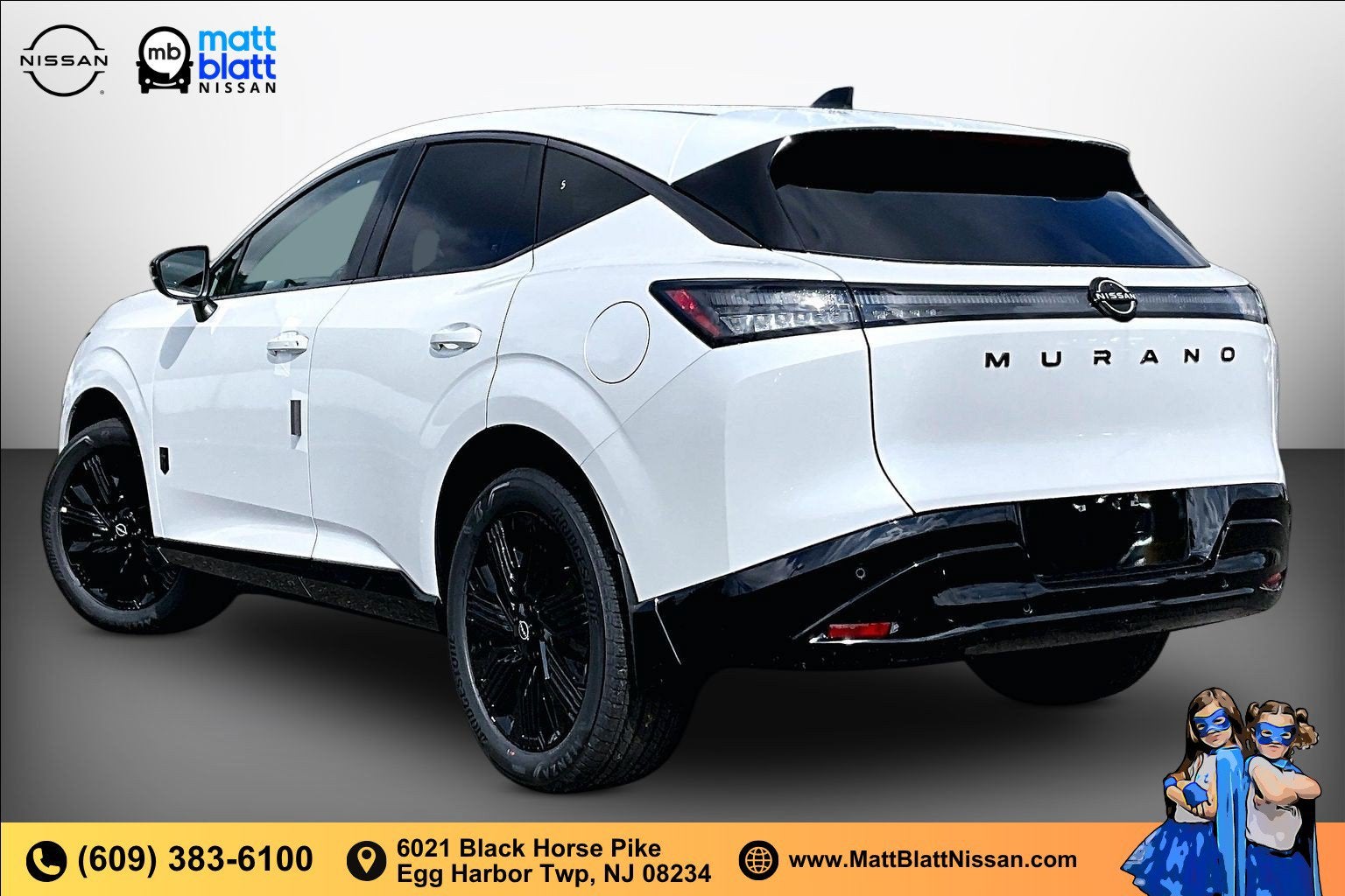2027 Nissan Murano Dark Armor