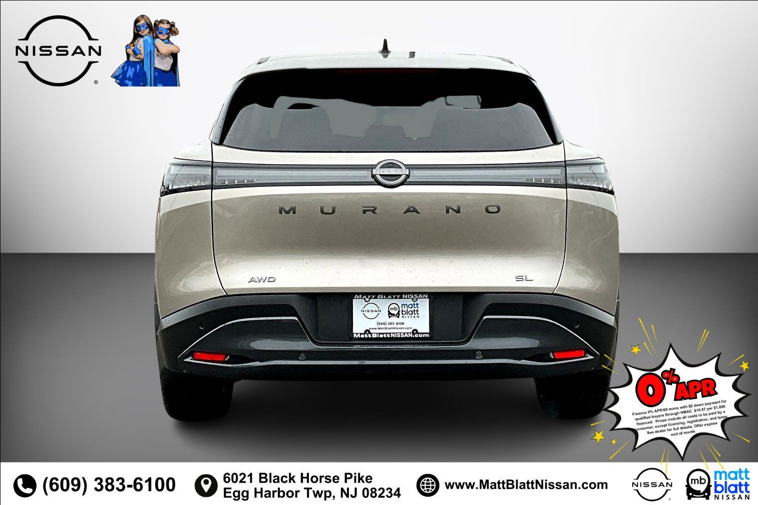 2026 Nissan Murano SL