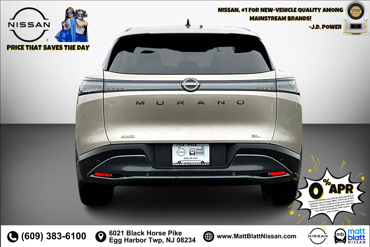 2026 Nissan Murano SL