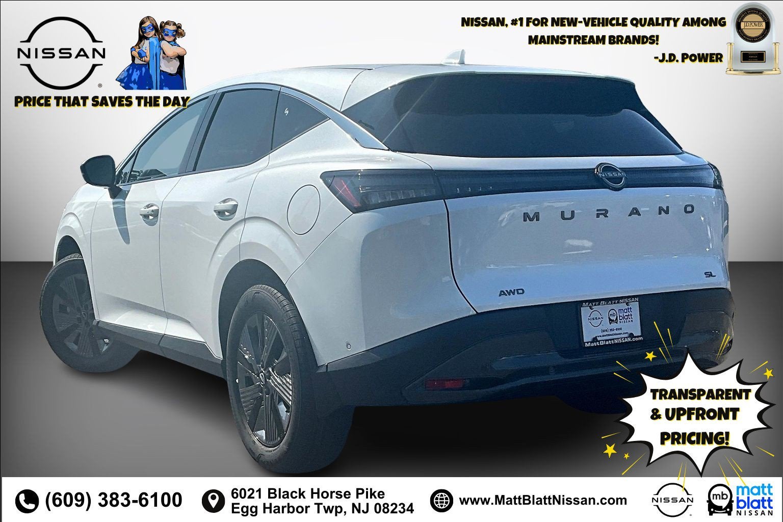 2025 Nissan Murano SL