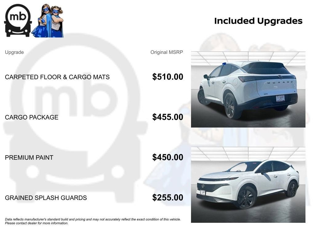 2025 Nissan Murano SL