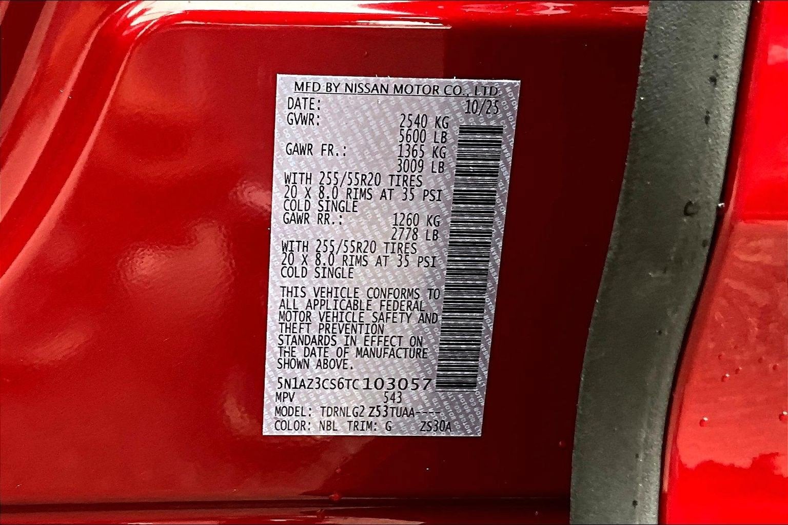 2026 Nissan Murano SL