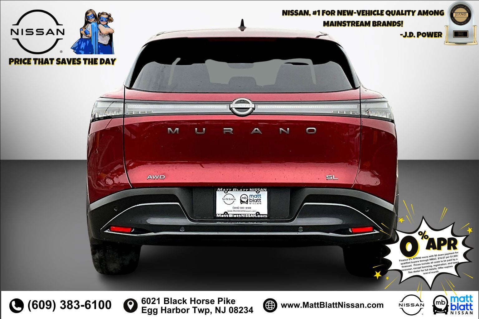 2026 Nissan Murano SL