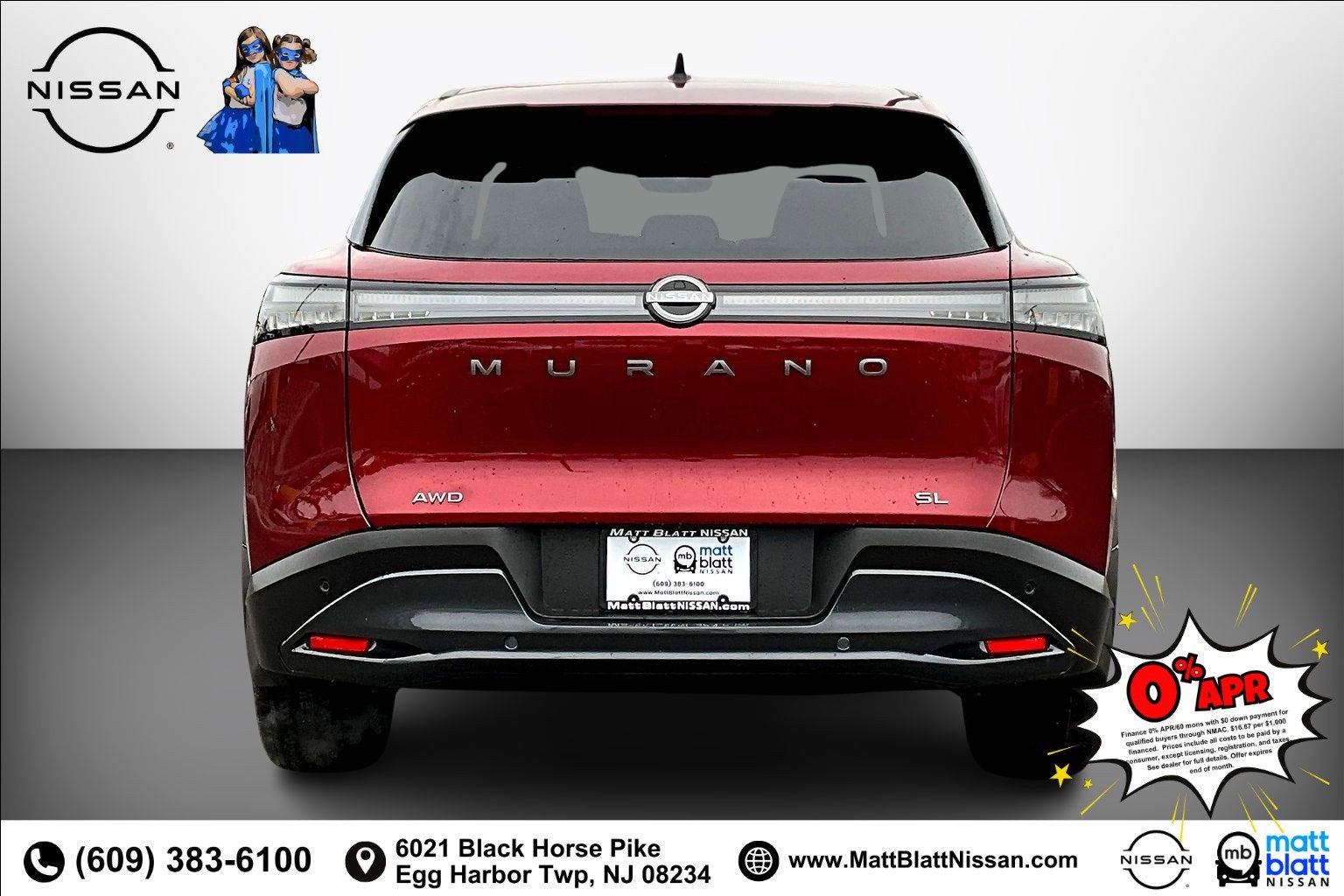 2026 Nissan Murano SL