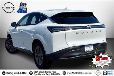 2025 Nissan Murano SL