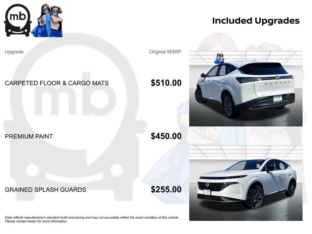 2025 Nissan Murano SL