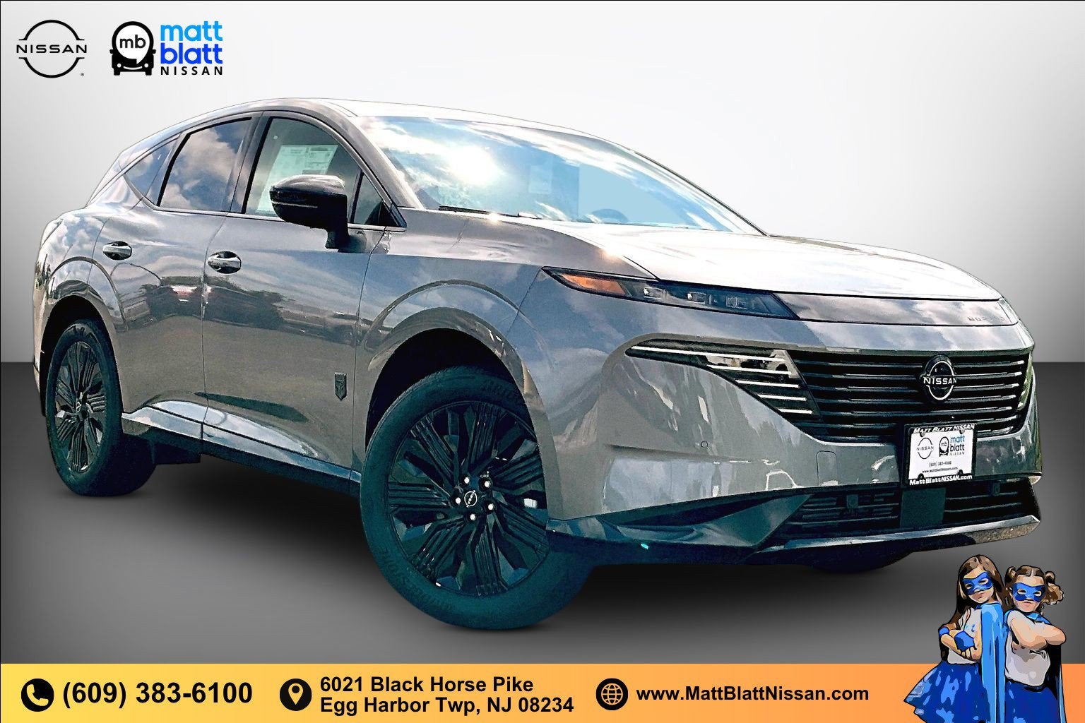 2027 Nissan Murano Dark Armor