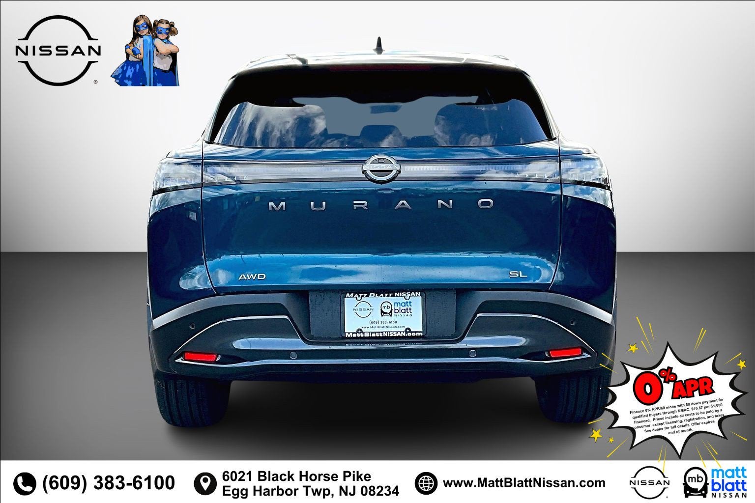 2026 Nissan Murano SL