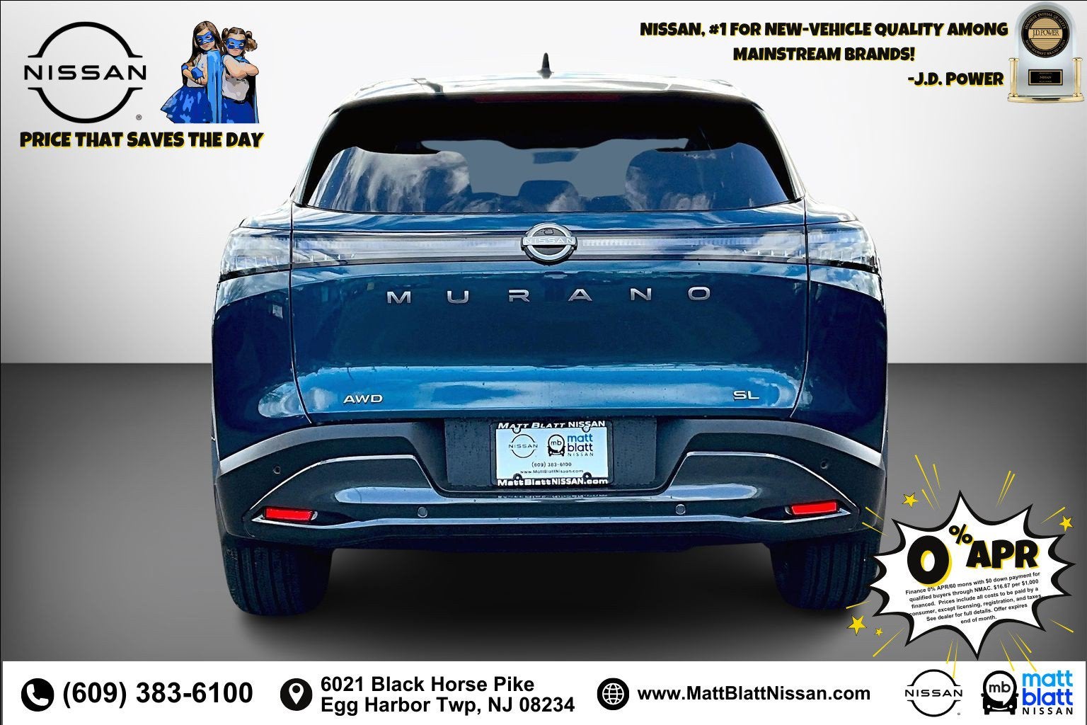 2026 Nissan Murano SL