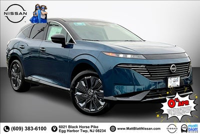 2026 Nissan Murano Platinum