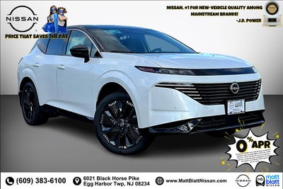 2026 Nissan Murano Platinum