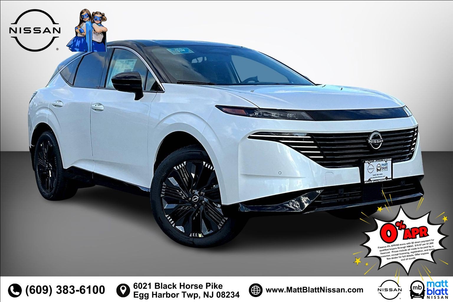 2026 Nissan Murano Platinum