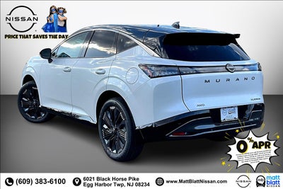 2026 Nissan Murano Platinum