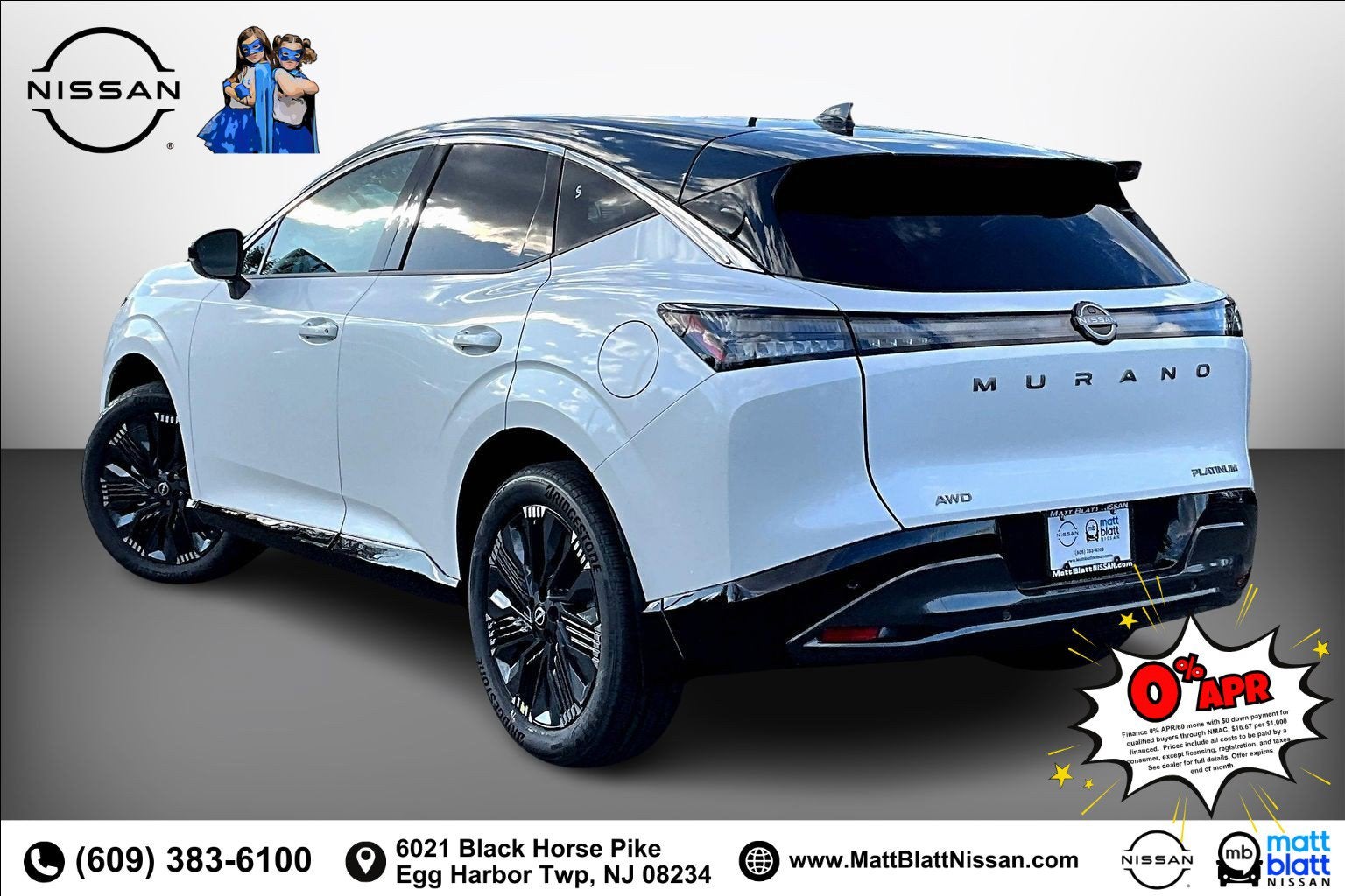 2026 Nissan Murano Platinum