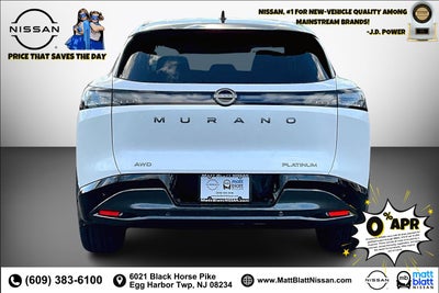 2026 Nissan Murano Platinum