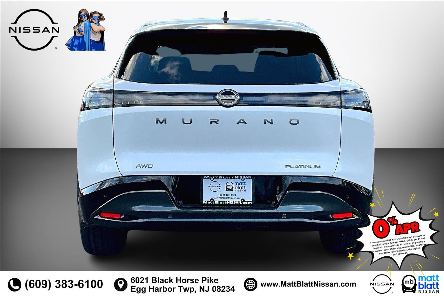 2026 Nissan Murano Platinum