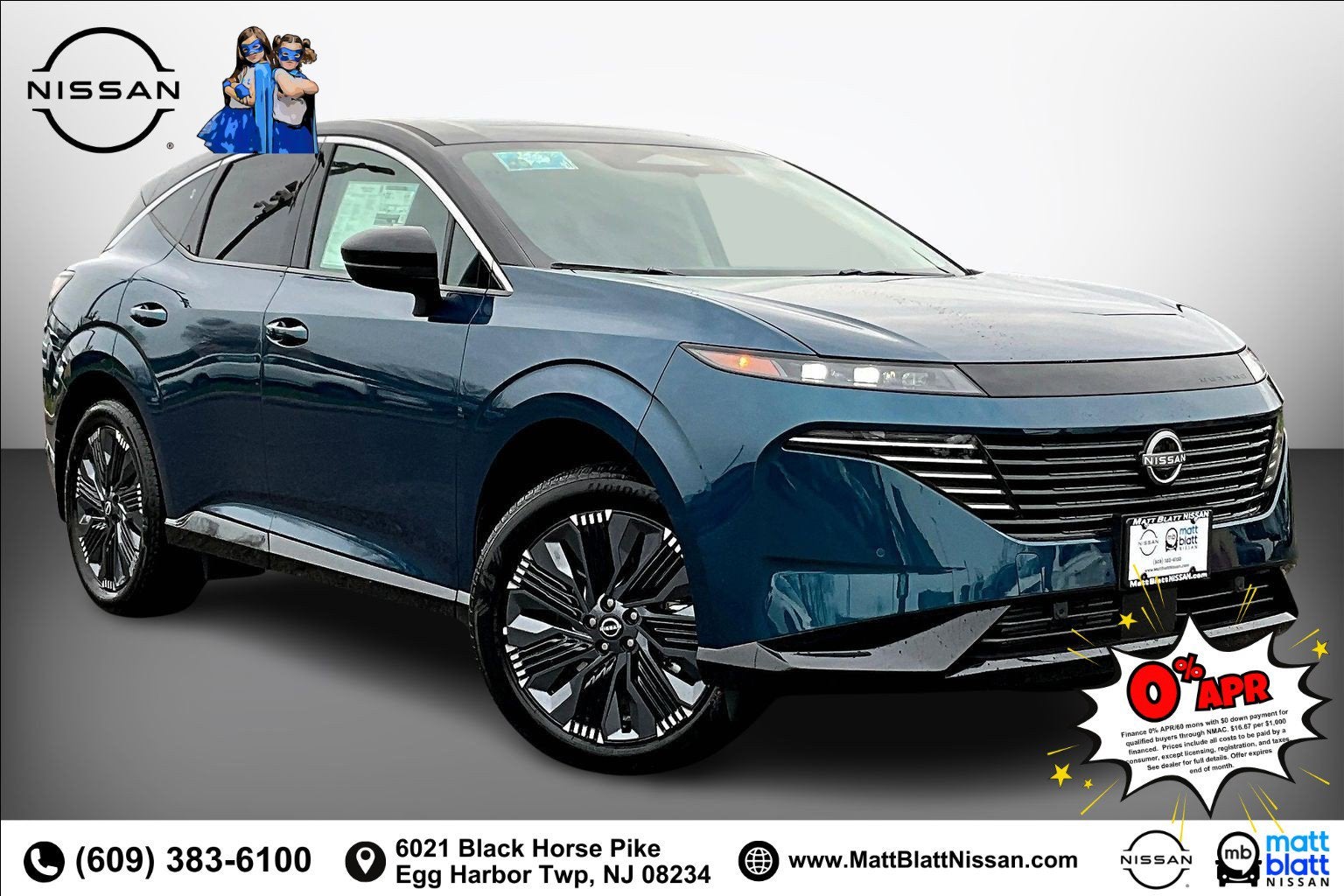 2026 Nissan Murano Platinum