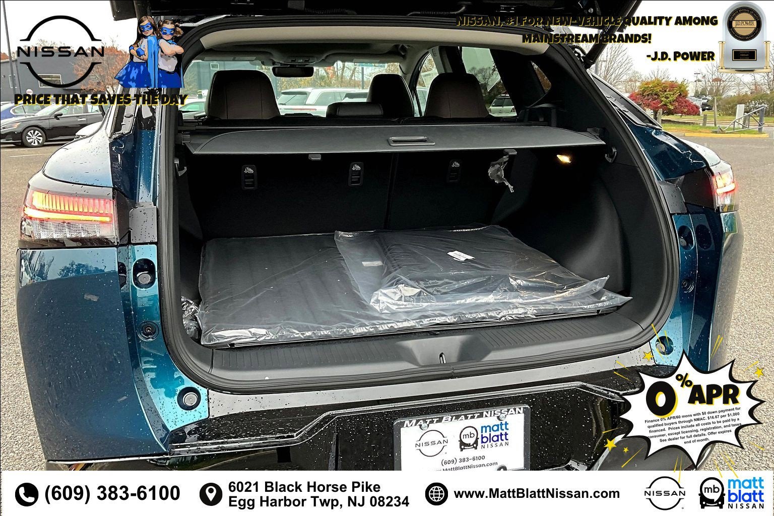 2026 Nissan Murano Platinum