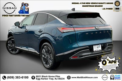 2026 Nissan Murano Platinum