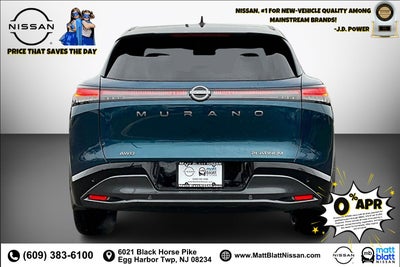 2026 Nissan Murano Platinum