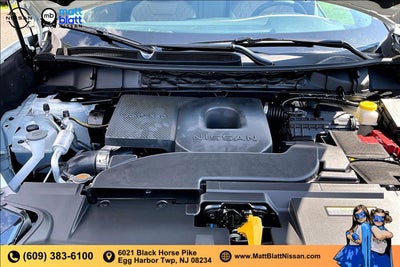 2027 Nissan Murano Platinum