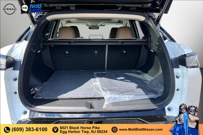 2027 Nissan Murano Platinum