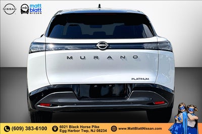 2027 Nissan Murano Platinum
