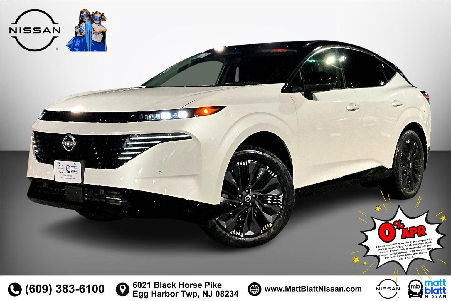 2026 Nissan Murano Platinum