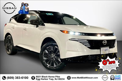 2026 Nissan Murano Platinum