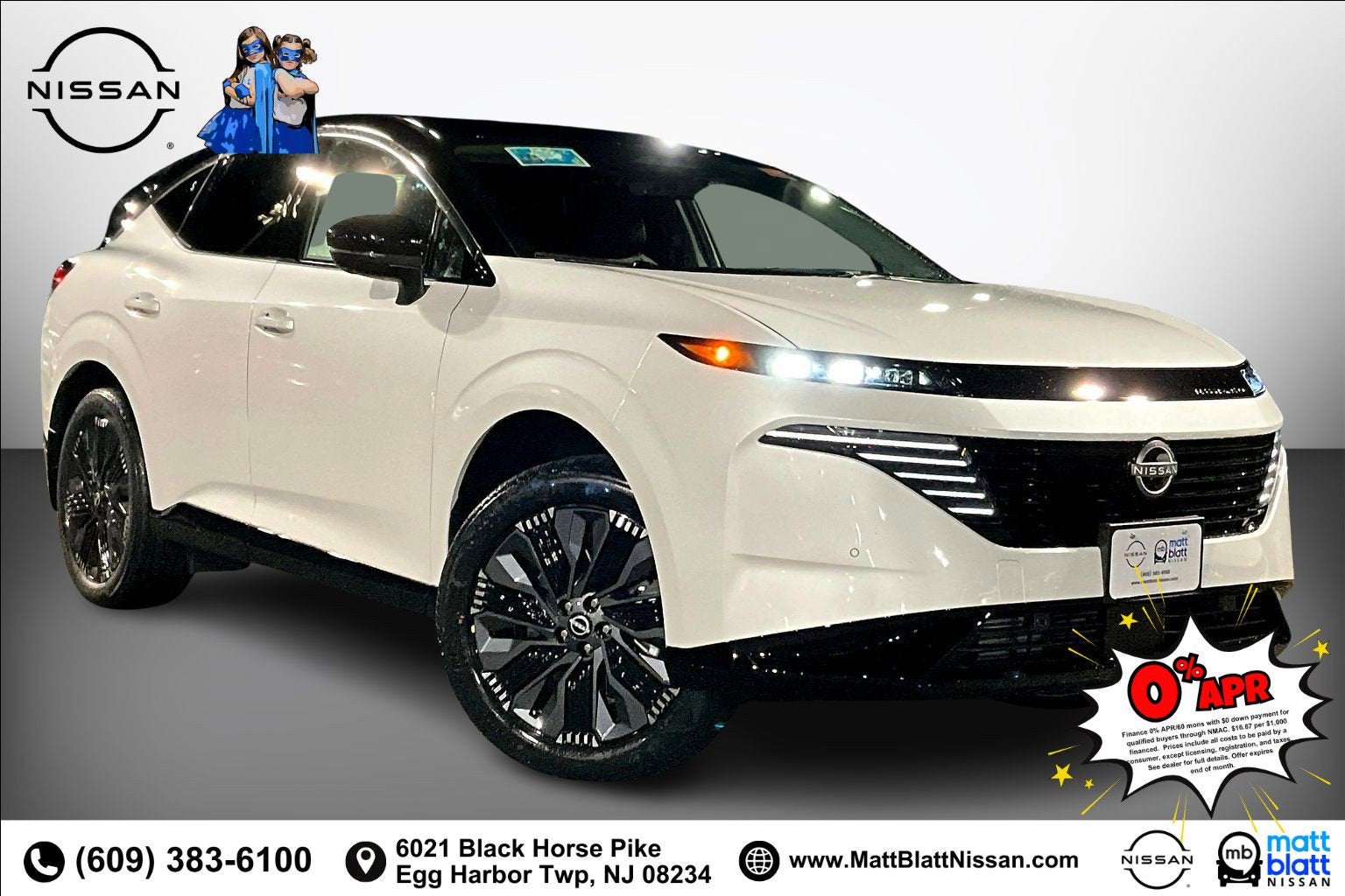 2026 Nissan Murano Platinum