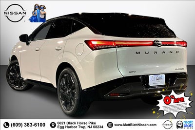 2026 Nissan Murano Platinum