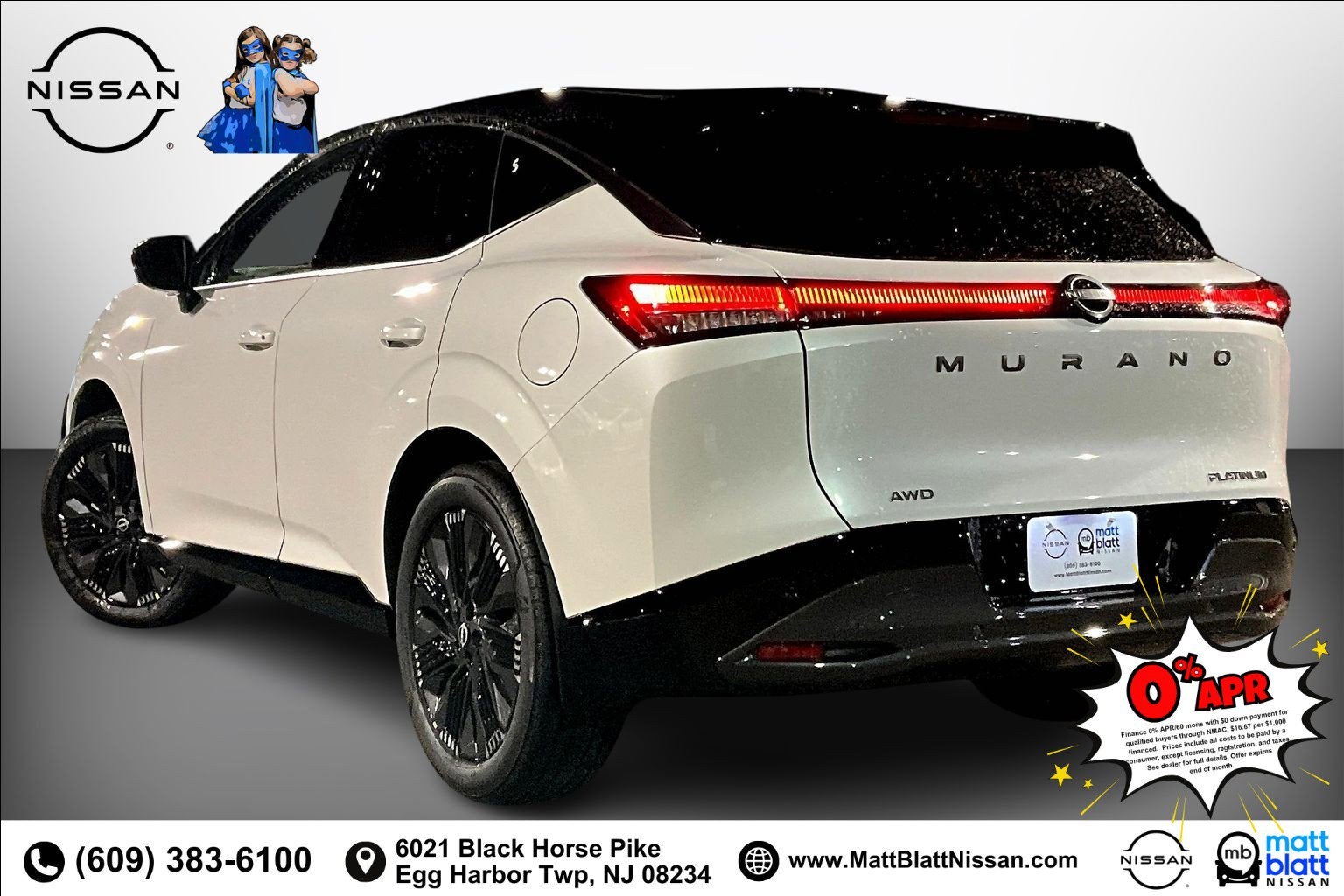 2026 Nissan Murano Platinum