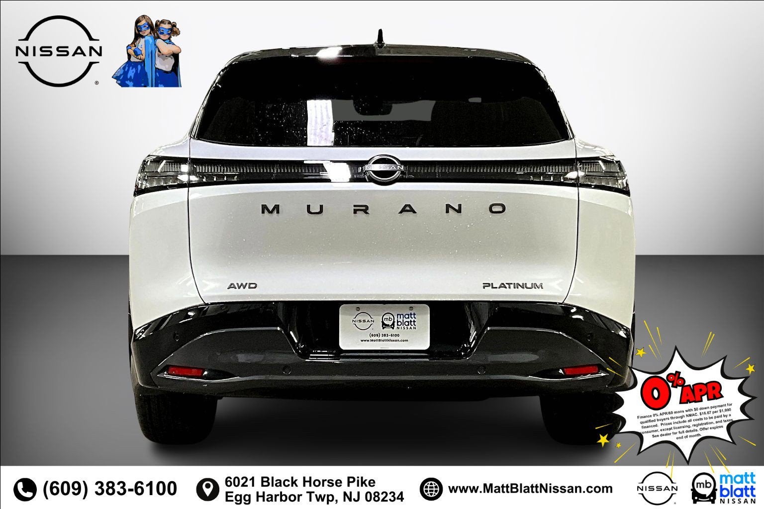 2026 Nissan Murano Platinum