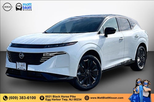 2027 Nissan Murano Platinum