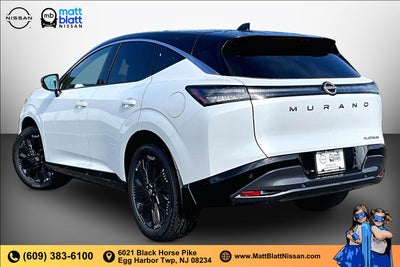 2027 Nissan Murano Platinum