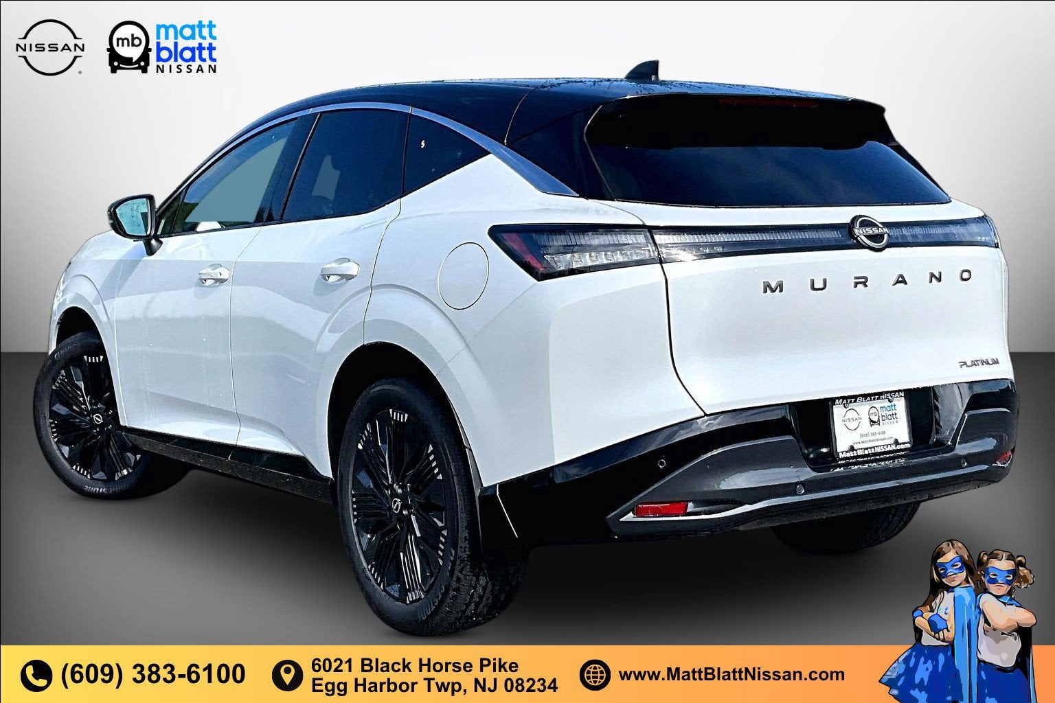 2027 Nissan Murano Platinum
