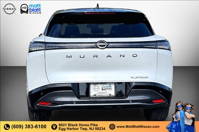 2027 Nissan Murano Platinum