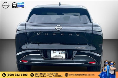 2027 Nissan Murano Platinum