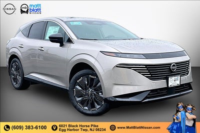 2027 Nissan Murano Platinum