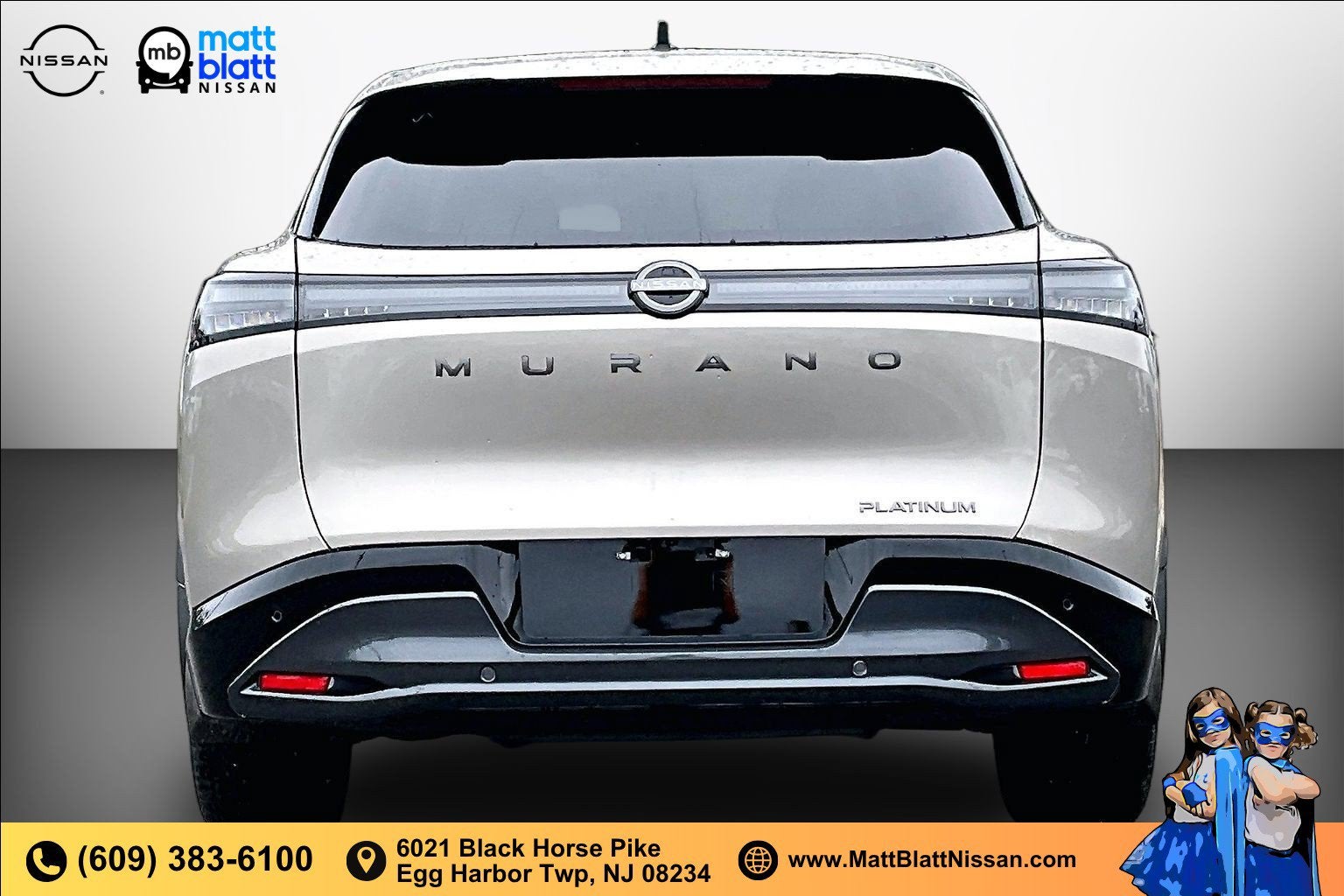 2027 Nissan Murano Platinum