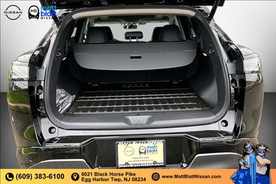 2027 Nissan Murano Platinum