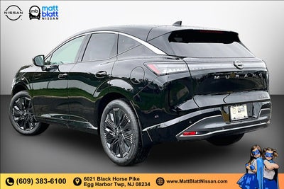 2027 Nissan Murano Platinum