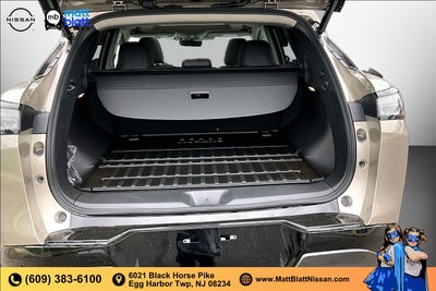 2027 Nissan Murano Platinum