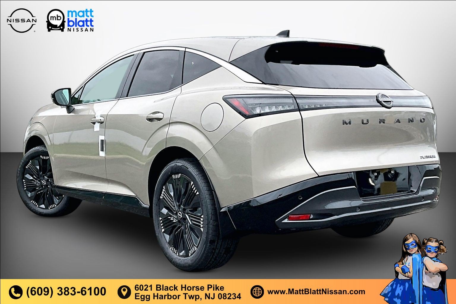 2027 Nissan Murano Platinum