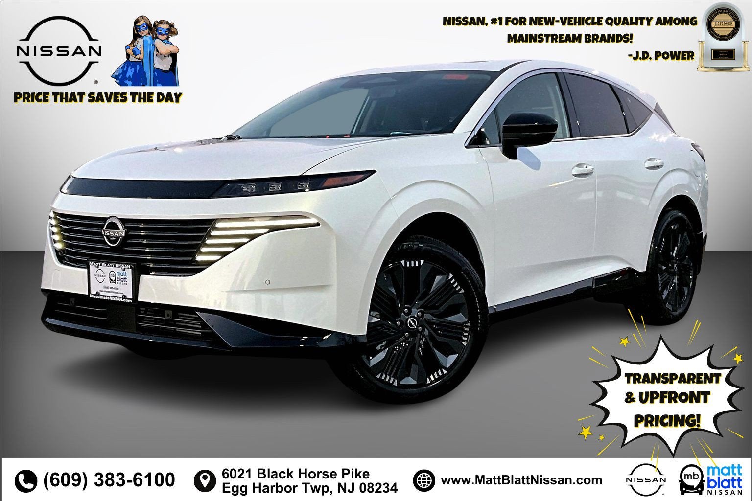 2026 Nissan MURANO Platinum